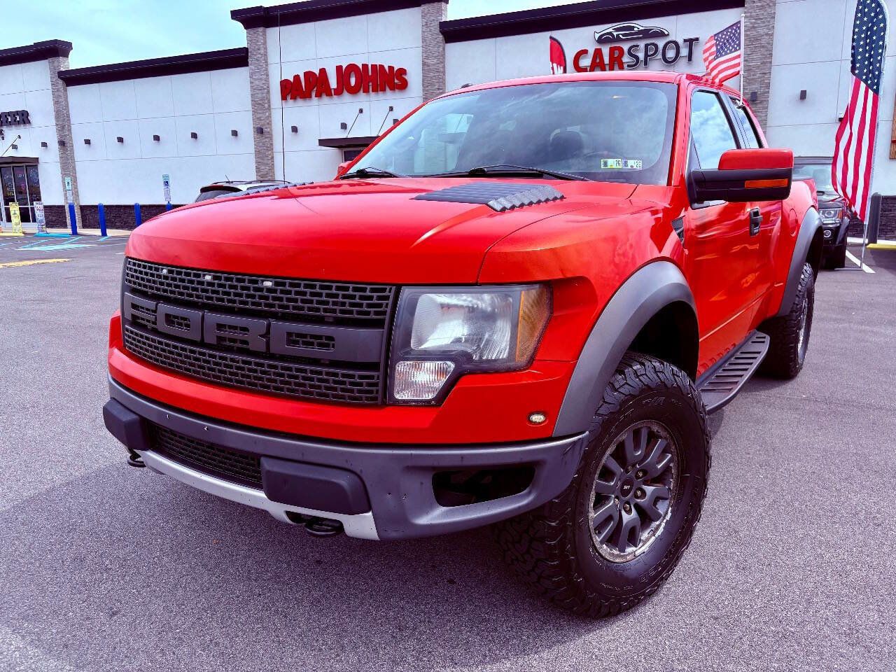 Used 2010 Ford F150 Raptor AWD/4WD image 1