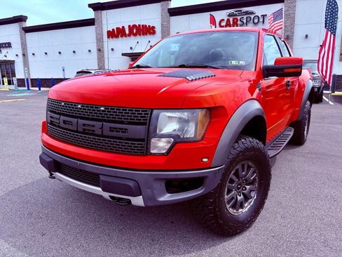 Used 2010 Ford F150 Raptor image 1