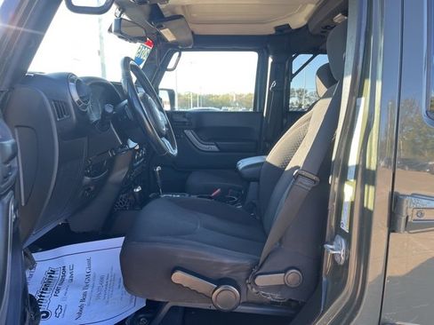 Used 2015 Jeep Wrangler Unlimited Sport w/ Quick Order Package 24S image 13