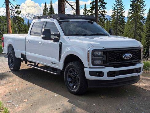 Certified 2024 Ford F350 Lariat w/ Sport Appearance Package AWD/4WD image 7
