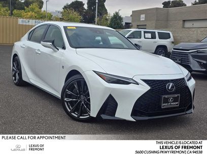 Certified 2023 Lexus IS 350 F Sport w/ Navigation Package