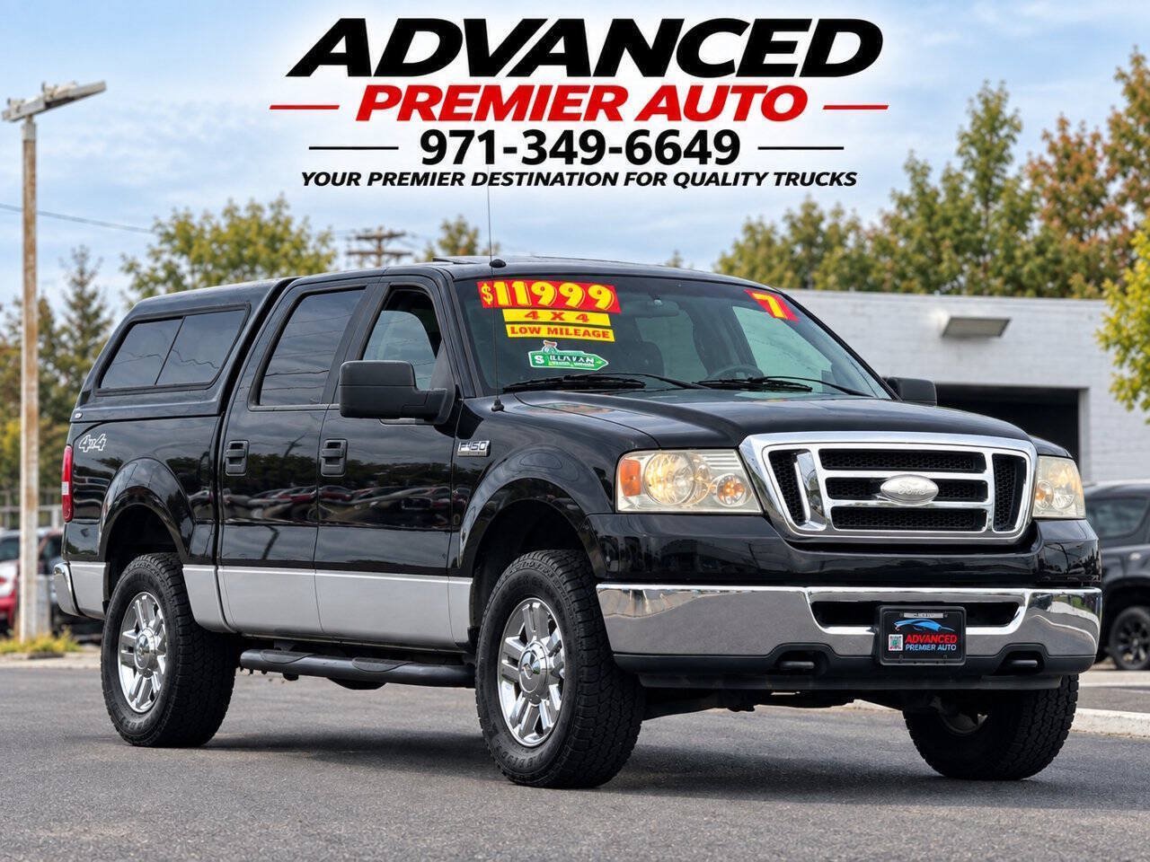 Used 2007 Ford F150 XLT AWD/4WD image 1