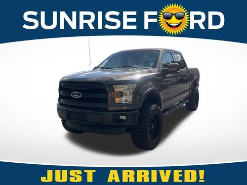 Used 2016 Ford F150 Lariat w/ Equipment Group 501A Mid AWD/4WD image 1