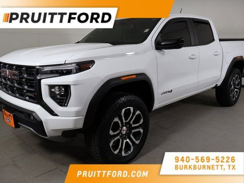 Used 2023 GMC Canyon AT4 w/ AT4 Premium Package image 1