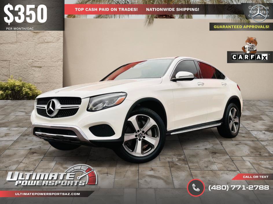 Used 2017 Mercedes-Benz GLC 300 4MATIC Coupe image 96