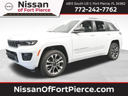 Used 2024 Jeep Grand Cherokee Overland image 1
