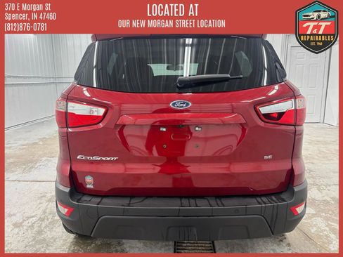 Used 2021 Ford EcoSport SE w/ SE Convenience Package image 5