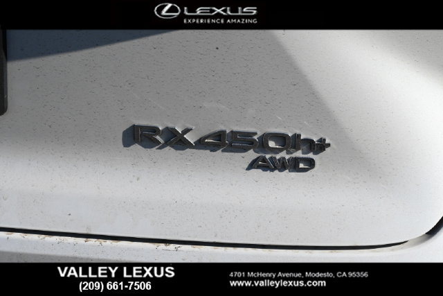 Certified 2024 Lexus RX 450h AWD w/ Convenience Package image 6