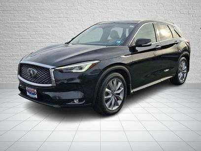 Used 2020 INFINITI QX50 Luxe w/ Navigation Package