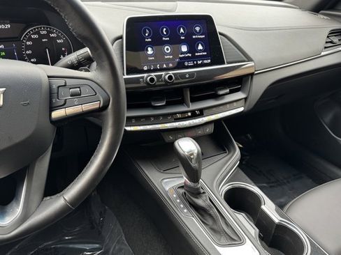 Certified 2022 Cadillac CT4 Luxury w/ Sun And Sound Package image 22