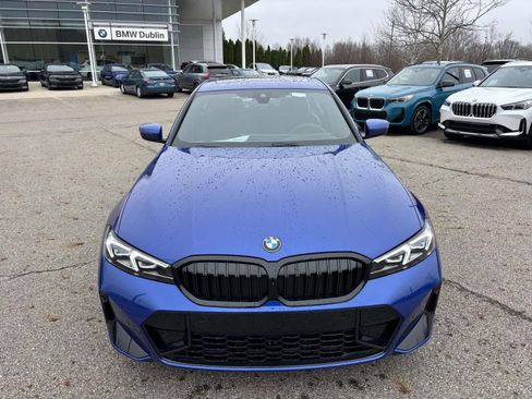New 2026 BMW 330i xDrive Sedan w/ M Sport Package AWD/4WD image 2