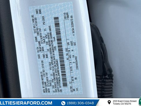 Used 2024 Ford F150 XLT w/ Equipment Group 302A MID image 13