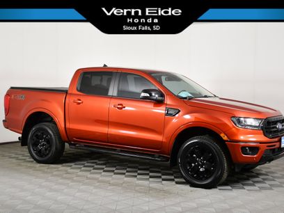 Used 2019 Ford Ranger Lariat w/ Black Appearance Package