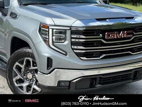 Certified 2025 GMC Sierra 1500 SLT w/ SLT Premium Package AWD/4WD image 6