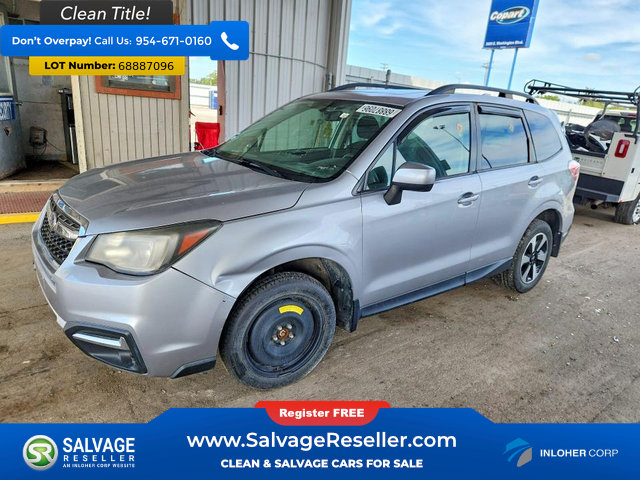 Used 2018 Subaru Forester 2.5i Premium w/ All-Weather Package AWD/4WD image 1