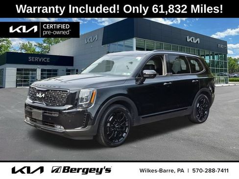 Certified 2022 Kia Telluride SX w/ SX Prestige Package AWD/4WD image 1