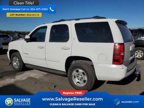 Used 2007 Chevrolet Tahoe LT w/ LT Preferred Equipment Group image 3