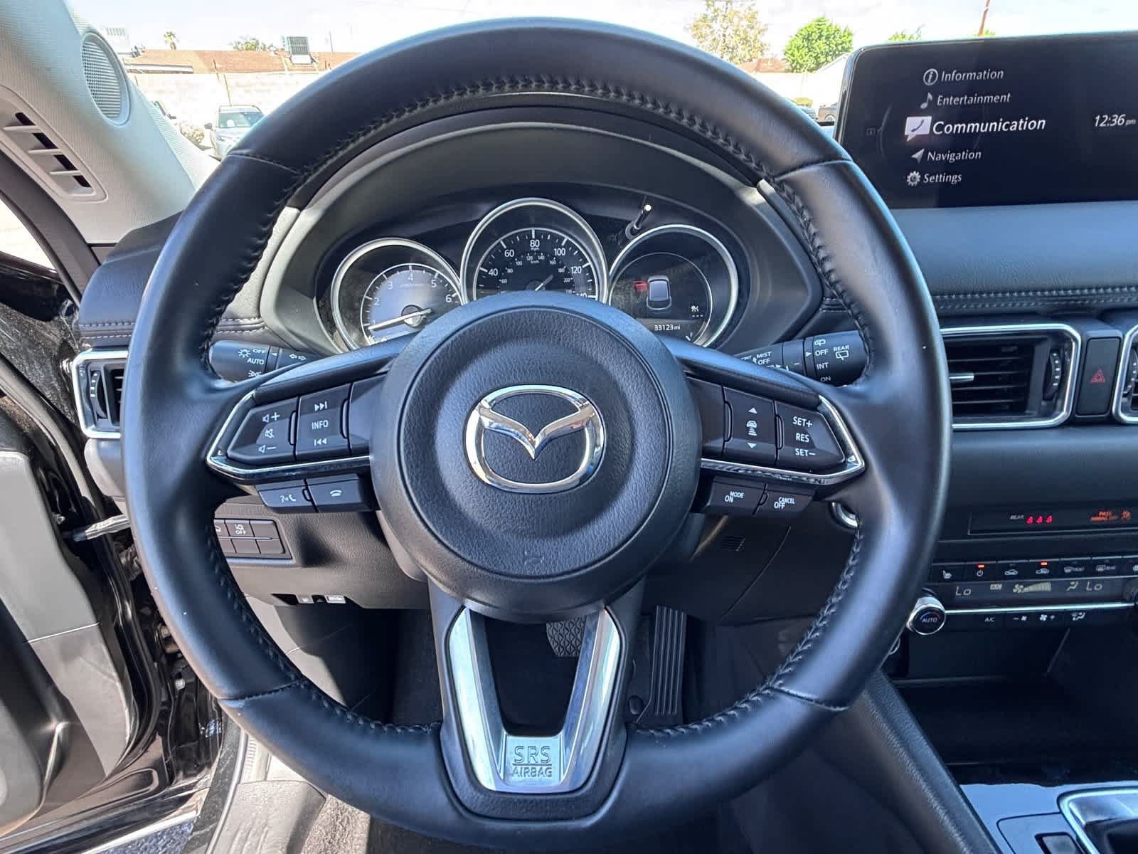 Used 2025 MAZDA CX-5 AWD 2.5 S w/ Preferred Package image 21