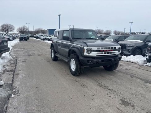 New 2026 Ford Bronco Heritage Edition image 2