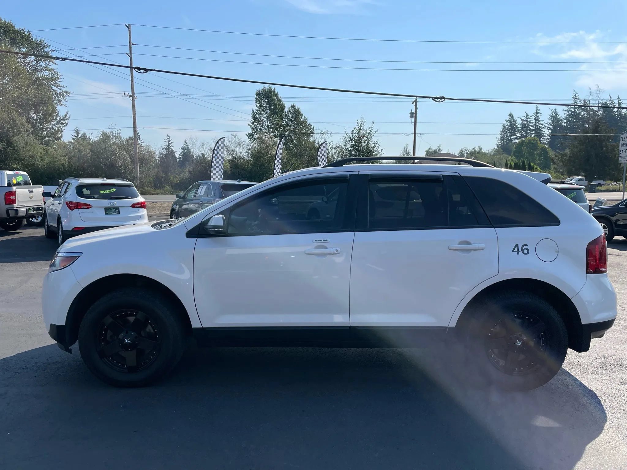 Used 2014 Ford Edge SEL w/ Equipment Group 205A AWD/4WD image 4