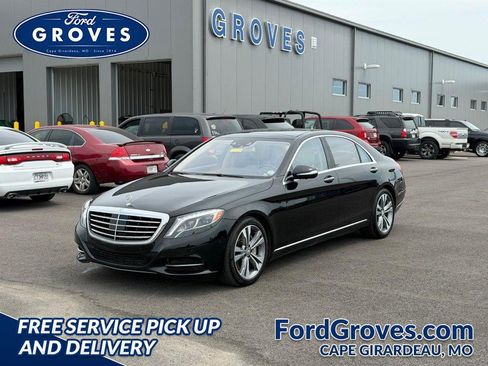 Used 2015 Mercedes-Benz S 550 4MATIC Sedan image 1