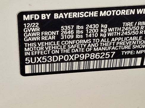 Used 2023 BMW X3 xDrive30i w/ Premium Package image 27