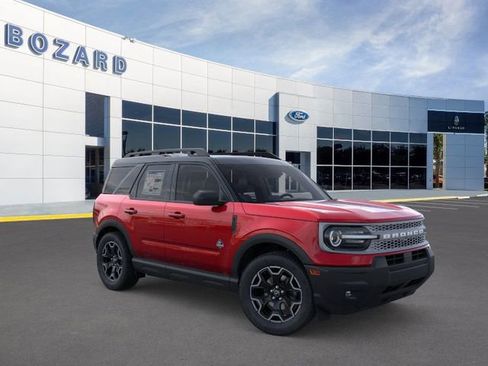 New 2025 Ford Bronco Sport Outer Banks image 8