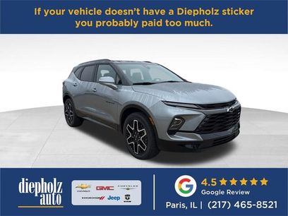 New 2026 Chevrolet Blazer RS