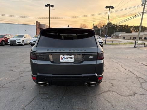 Used 2020 Land Rover Range Rover Sport HST image 6