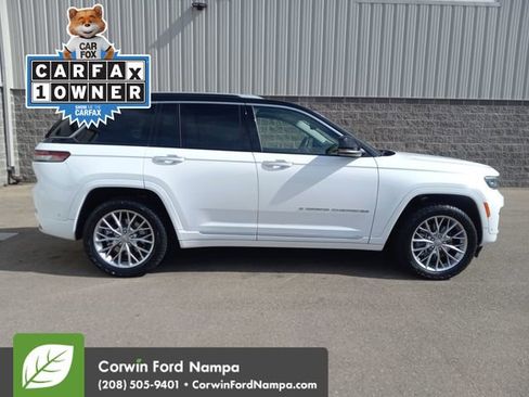 Used 2022 Jeep Grand Cherokee Summit w/ Adv Protech Group IV image 2