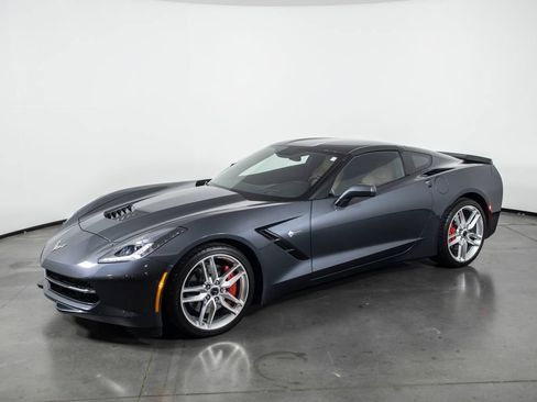 Used 2014 Chevrolet Corvette Stingray Coupe w/ 2LT Preferred Equipment Group RWD image 1