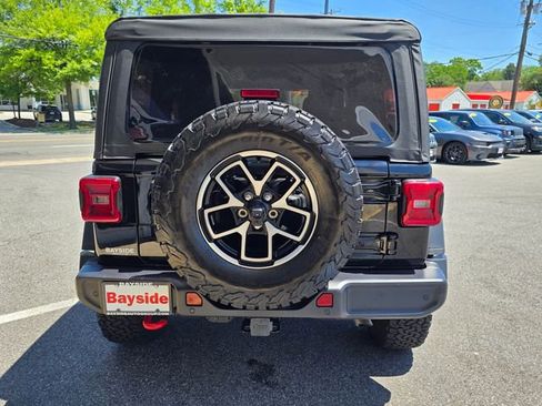 New 2026 Jeep Wrangler Unlimited Rubicon w/ Safety Group AWD/4WD image 32