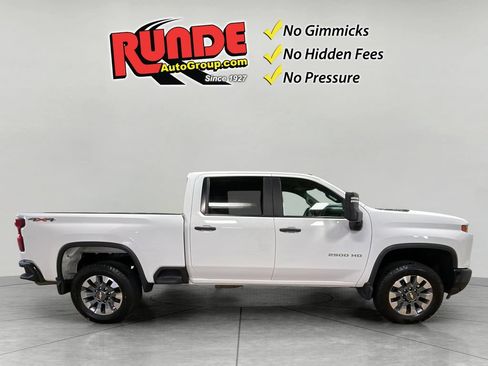 Used 2024 Chevrolet Silverado 2500 Custom w/ Custom Value Package AWD/4WD image 7