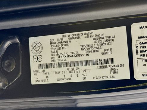 Used 2019 Ford F150 XLT w/ Equipment Group 301A Mid image 38