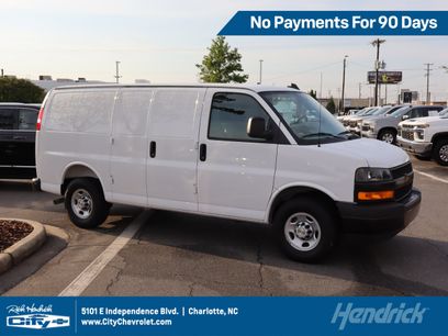 Used 2025 Chevrolet Express 2500 w/ Driver Convenience Package