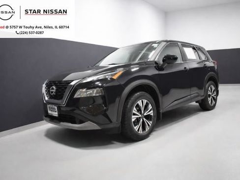 Certified 2023 Nissan Rogue SV AWD/4WD image 1