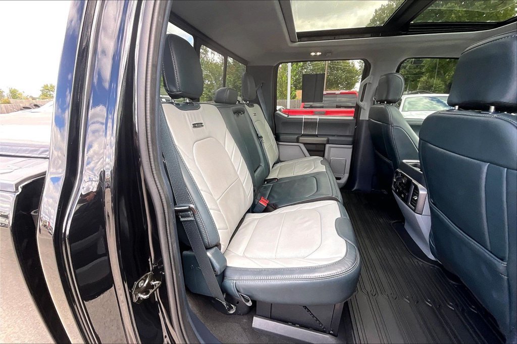 Used 2022 Ford F350 Limited w/ FX4 Off-Road Package AWD/4WD image 35