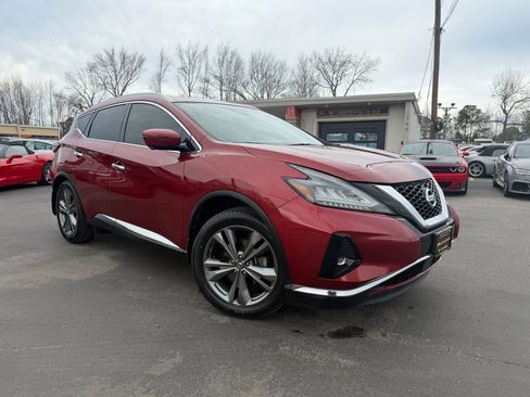Used 2019 Nissan Murano Platinum w/ Cargo Package image 1