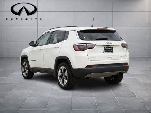 Used 2020 Jeep Compass Limited AWD/4WD image 6