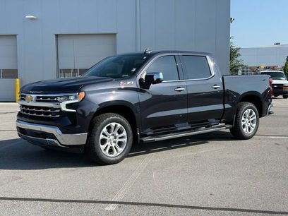 Used 2022 Chevrolet Silverado 1500 LTZ