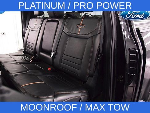 Used 2023 Ford F150 Platinum w/ Equipment Group 701A High AWD/4WD image 35