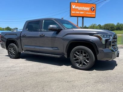 Used 2023 Toyota Tundra Platinum
