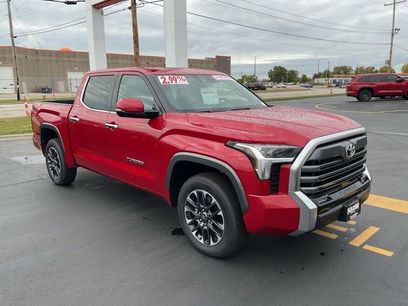 New 2026 Toyota Tundra Limited