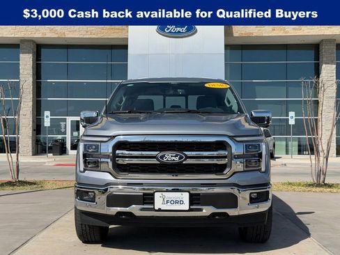 New 2026 Ford F150 Lariat w/ Equipment Group 501A Mid image 2