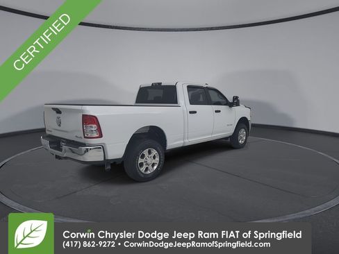 Certified 2024 RAM 2500 Big Horn w/ Heated Seats & Wheel Group AWD/4WD image 15