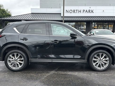 Used 2021 MAZDA CX-5 Grand Touring w/ GT Premium Package FWD image 2