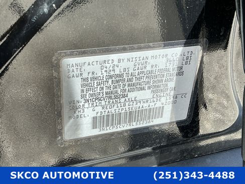 Used 2024 Nissan Kicks SV image 28