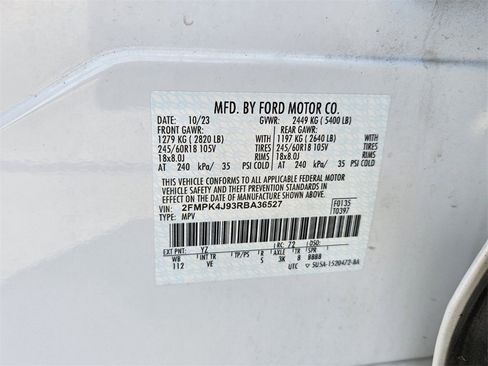 Used 2024 Ford Edge SEL image 16