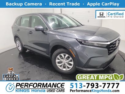 Certified 2024 Honda CR-V LX