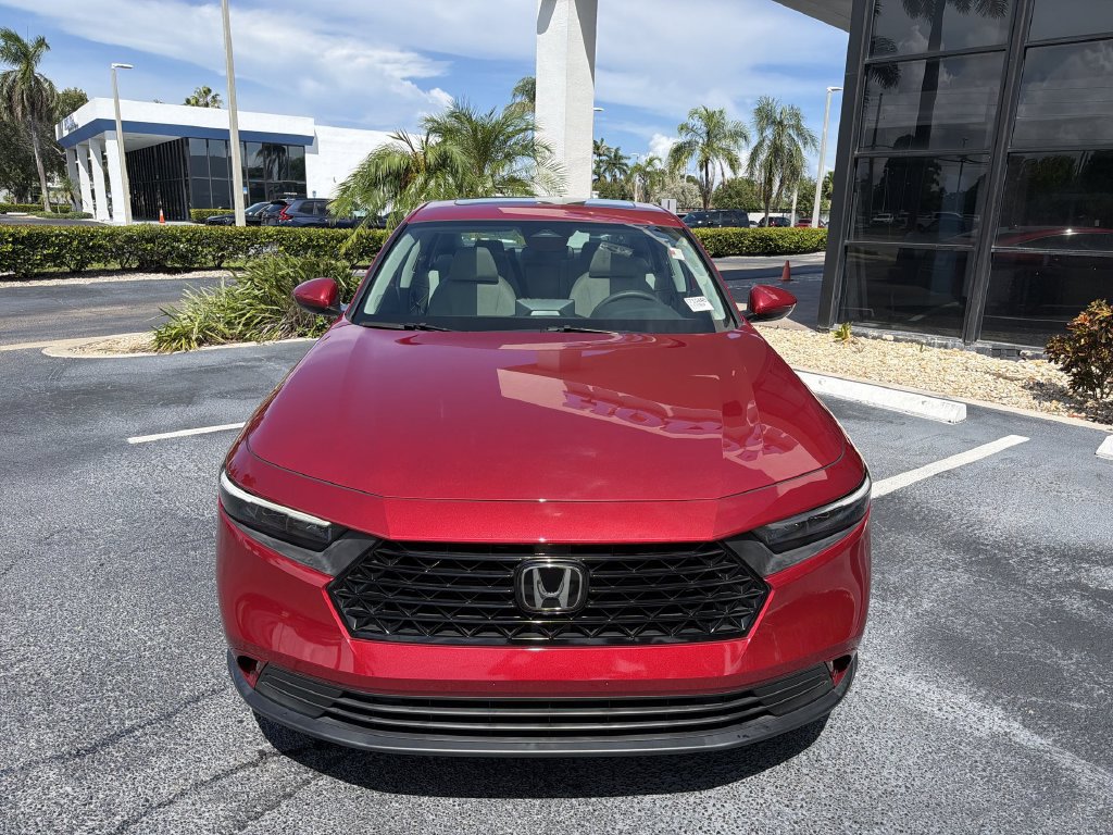 Certified 2024 Honda Accord EX image 25